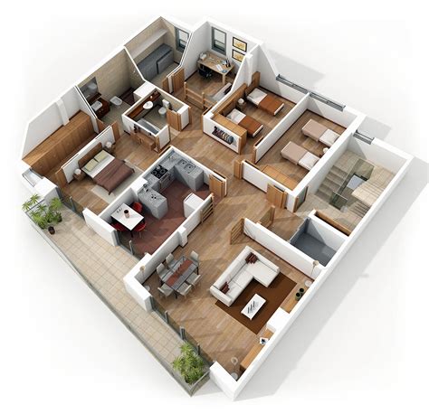 3d Floor Plans 3dm Digital 3d Renderings And Animations