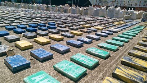Colombia Seizes $240 Million Cocaine Haul in Record Drug Bust - Newsweek