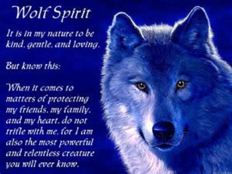 Wolf Spirit Wolf Spirit Animal Wolf Spirit Wolf Poem