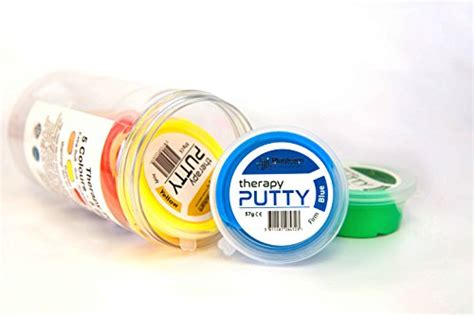 Playlearn Therapy Putty 5 Strengths Theraputty For Kids And Adults