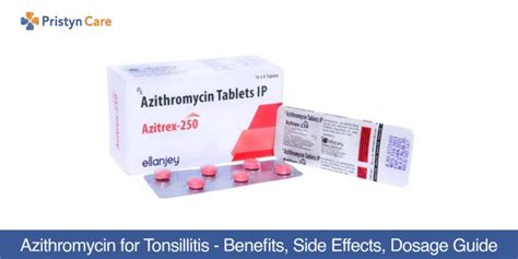 The tonsils normally help to prevent infections. Azithromycin for Tonsillitis - Benefits, Side Effects ...