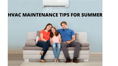 Hvac Maintenance Tips For Summer Tim And Sons Service Heating And Cooling