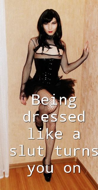 Sissy Maker Sissy Stable Does Dressing As A Slut Turn You On Boy To