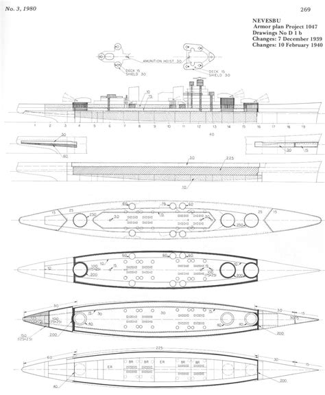 Battlecruiser Design Studies For The Royal Netherlands Navy 1939 40