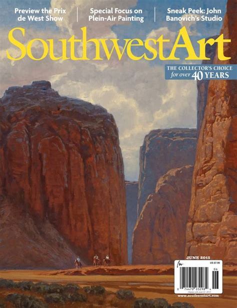 Southwest Art Magazine Topmags