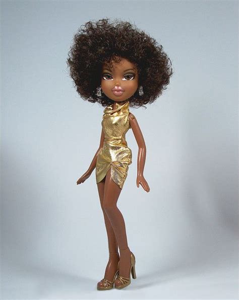 Bratz Sasha Black Bratz Doll Bratz Doll Makeup African American Dolls