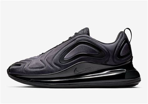 Nike Air Max 720 Triple Black Ao2924 004 Release Date Sneakerfiles