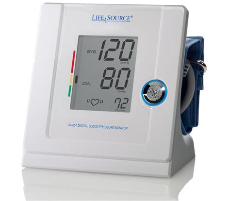 Lifesource Blood Pressure Monitor Multi Function Automatic