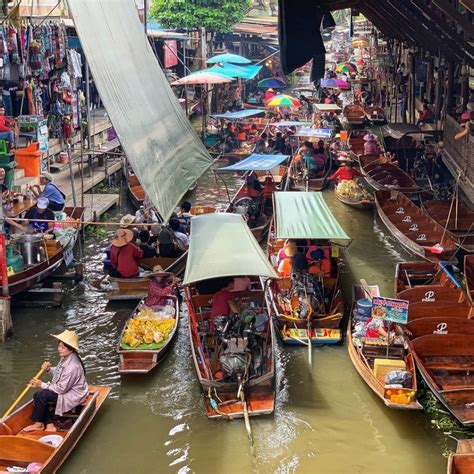 8 Must-Visit Floating Markets In Bangkok (2020 Guide)