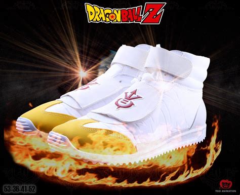 A page for describing characters: Yes, There Are Actually Official Dragon Ball Z Sneakers ...