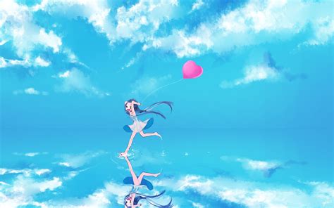88 Anime Sky Wallpapers On Wallpapersafari