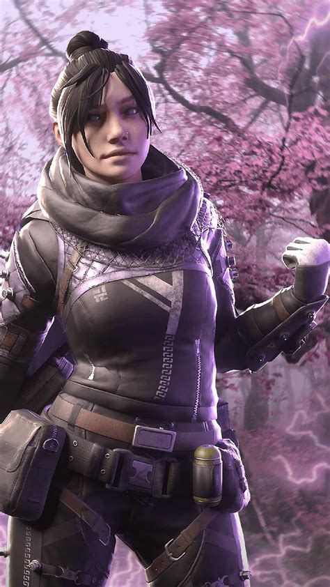 Apex Legends Wraith Mobile Wallpapers Wallpaper Cave