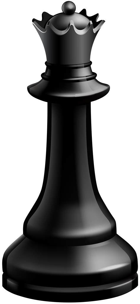 Black Queen Chess Piece Clipart 10 Free Cliparts Download Images On