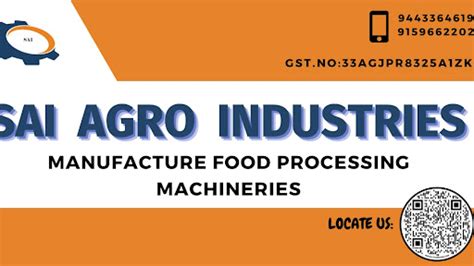 Sai Agro Industries Manufacturer In Chinnavedampatti