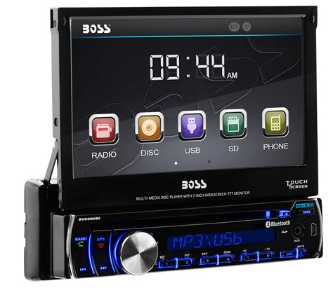 Boss Audio 7 Touchscreen In Dash Dvdcdusb Car Stereo Radio With