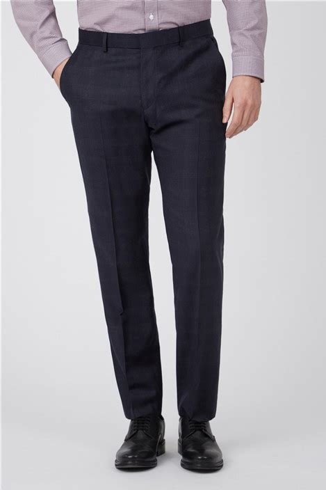 Mens Navy Trousers Blue Trousers Suit Direct