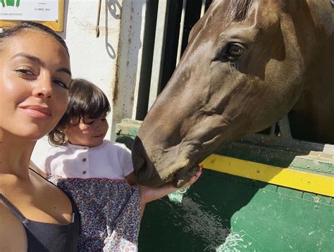 Georgina rodriguez kid s playing on saturday morning newvideo cr7. Georgina Rodriguez Makes The Most Of Her Madrid Homecoming ...