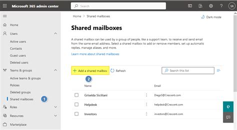 How To Add A Shared Mailbox In Office 365 Sharepoint Diary
