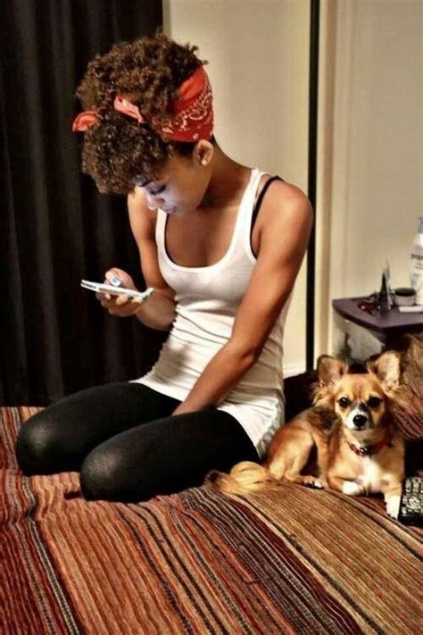 Natural hair and bandanas yes, the cotton kind. Bandana Styles For Short Natural Hair / 3 Ways To Spice Up ...