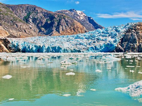 Yes Magazine Alaskas Glaciers Show Signs Of Climate Change