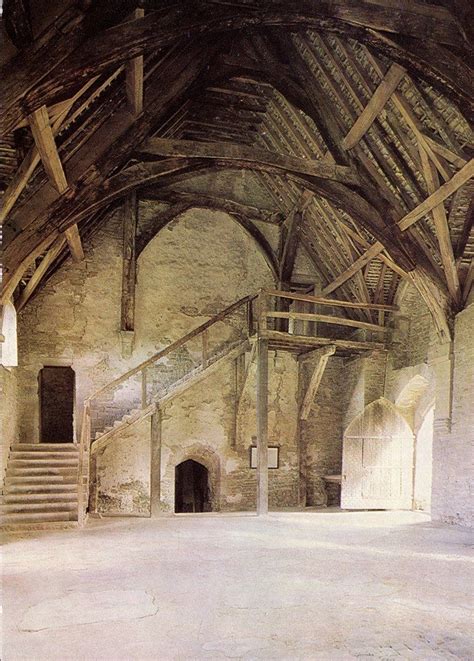 Inside Stokesay Castle Castle Historical Interior Barcelona Cathedral