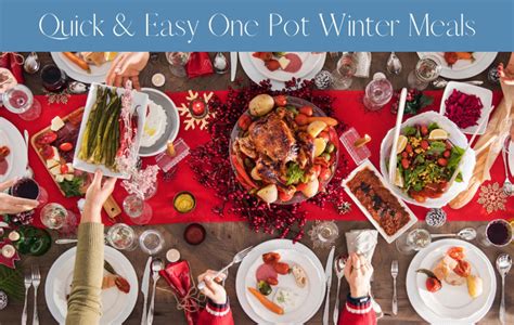 Quick And Easy One Pot Winter Meals