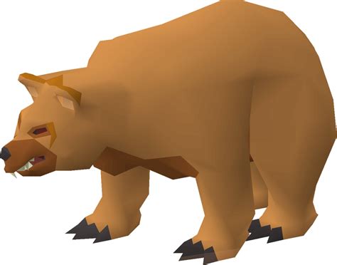 Angry Bear Osrs Wiki