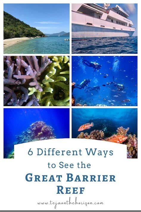 Explore The Great Barrier Reef In 8 Amazing Ways Great Barrier Reef