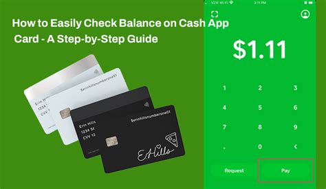 How To Easily Check Balance On Cash App Card A Step By Step Guide
