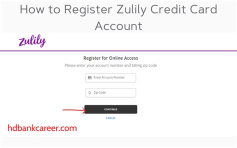 Zulily Credit Card Login Bill Payment And Customer Service
