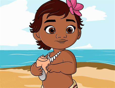 32 Baby Moana Wallpapers And Backgrounds For Free