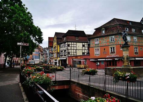 Old Town Colmar France