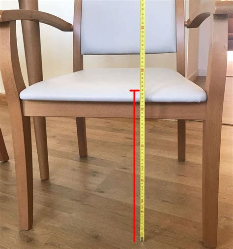 Comment bien prendre les dimensions d’une chaise ? - blog Acomodo
