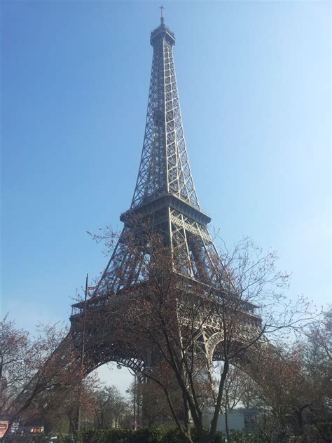 Eiffel Tower France Landmark Discover Paris Landmarks To Prepare Your