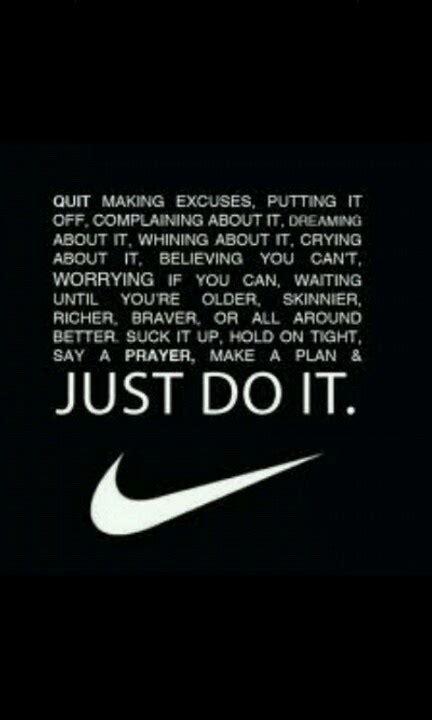 Nike Has The Best Motivational Workout Quotes Nike