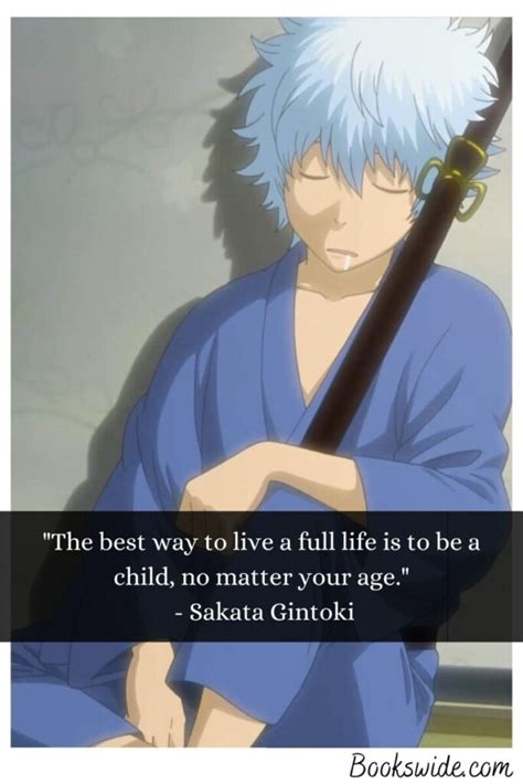 25 Best Gintama Quotes By Gintoki Sakata Bookswide