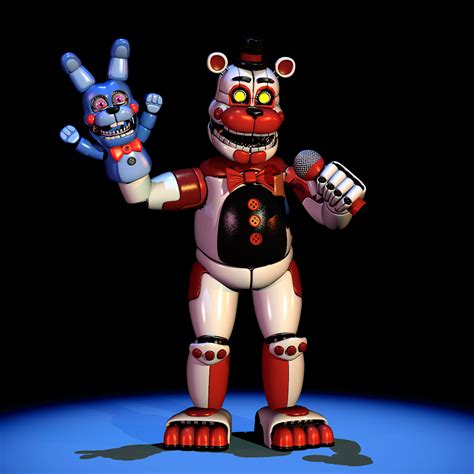 Showtime Freddy Extras By Luizcrafted On Deviantart