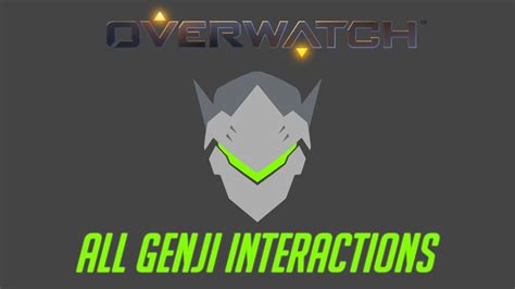 What does genji say when he ults? Pin on OVERWATCH