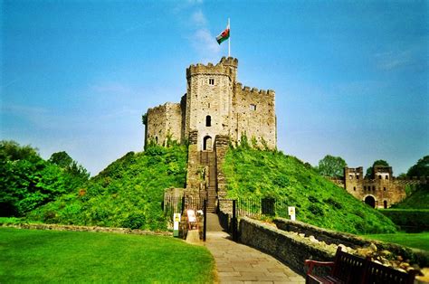 Castillo De Cardiff Cardiff Reino Unido Mundandy