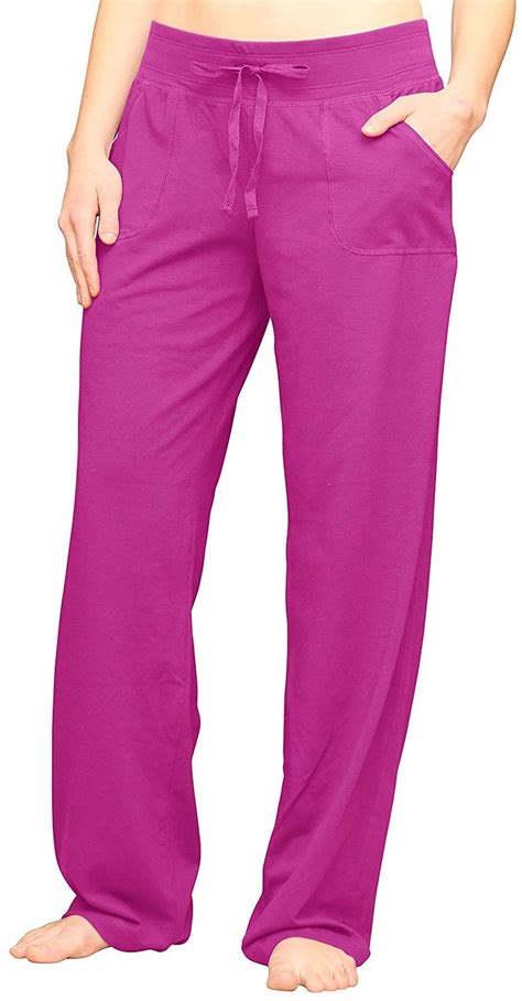 Waht is up with mtb clothing not having pockets? Women's Knit Lounge Pant with Pockets - Pink - CS17Y0IUL7K ...