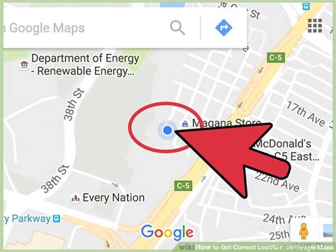 You can also find out your location coordinates and your location address. How to Get Current Location on Google Maps: 6 Steps