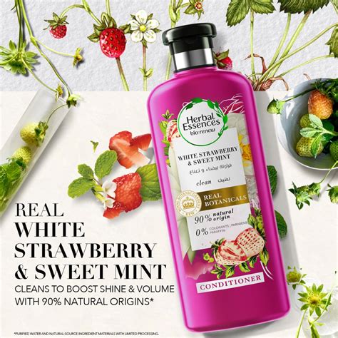 Herbal Essences Biorenew Clean White Strawberry And Sweet Mint