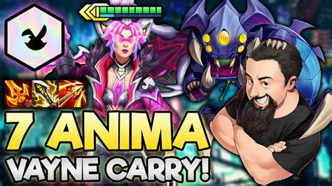 7 Anima Squad 3 Star Vayne Carry Tft Monsters Attack Teamfight