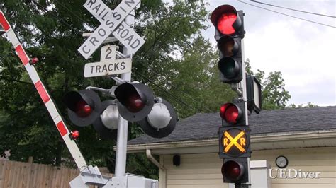 061317 Update New Railroad Bell And Pre Emption With Traffic Light