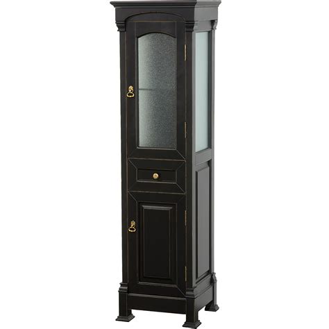 Our display cabinets offer functional storage while bringing lighting by room bedroom lighting dining room lighting kitchen lighting living room lighting bathroom lighting entryway lighting fixtures knox black tall storage wine tower. Andover Traditional Bathroom Cabinet by Wyndham Collection ...