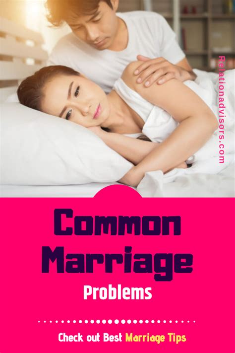 Most Common Marriage Problems And Their Solution
