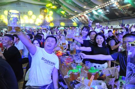 Annual Beer Festival To Open In Qingdao Cn