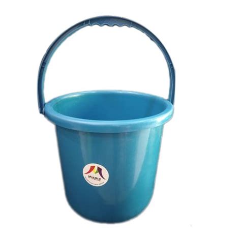 Blue 10 Litre Plastic Bucket At Rs 40 In Indore Id 21567407073