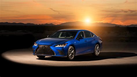 Available in es 350, f sport, and es 300h guises, each version of the lexus has its own personality. 2019 Lexus ES 350 F SPORT 4K Wallpaper | HD Car Wallpapers ...