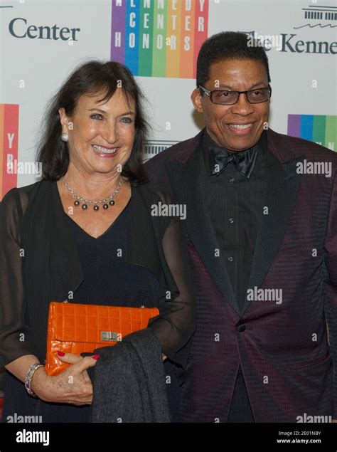 Herbie Hancock And His Wife Gigi Arrive For The Formal Artists Dinner Honoring The Recipients